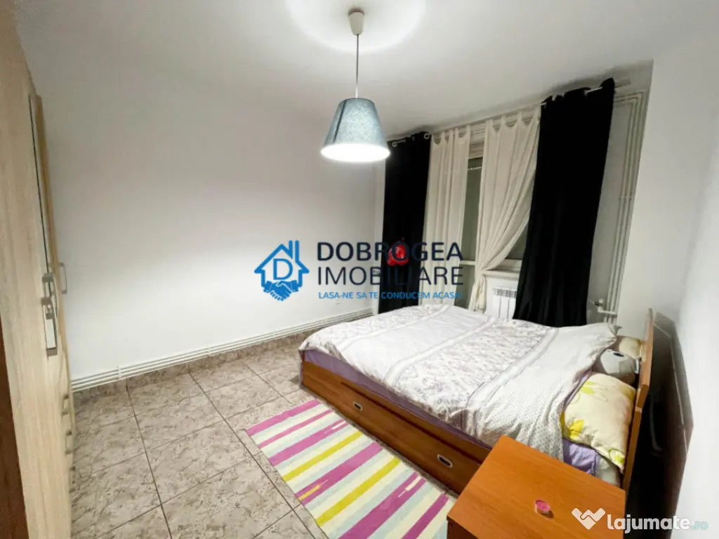 Ultracentral, 2 camere, mobilat-utilat, centrala termica, ve 