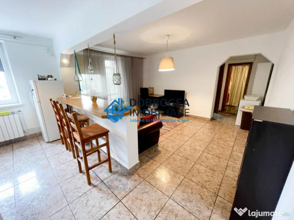 Ultracentral, 2 camere, mobilat-utilat, centrala termica, ve 