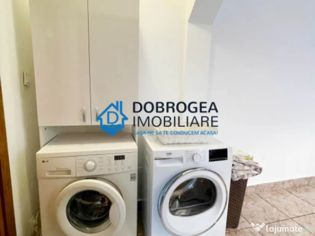 Ultracentral, 2 camere, mobilat-utilat, centrala termica, ve 