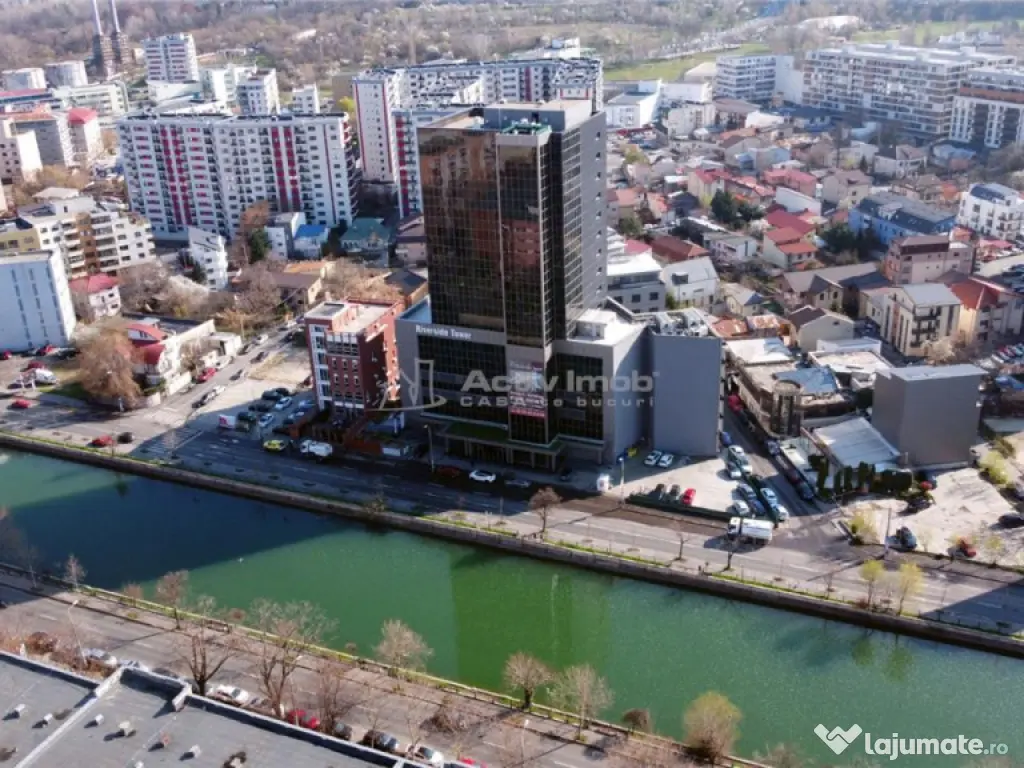 Spatii de birouri, Riverside Tower, Incepand de la 7 euro/mp 