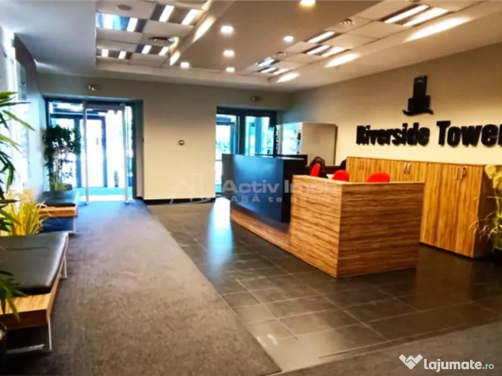 Spatii de birouri, Riverside Tower, Incepand de la 7 euro/mp 