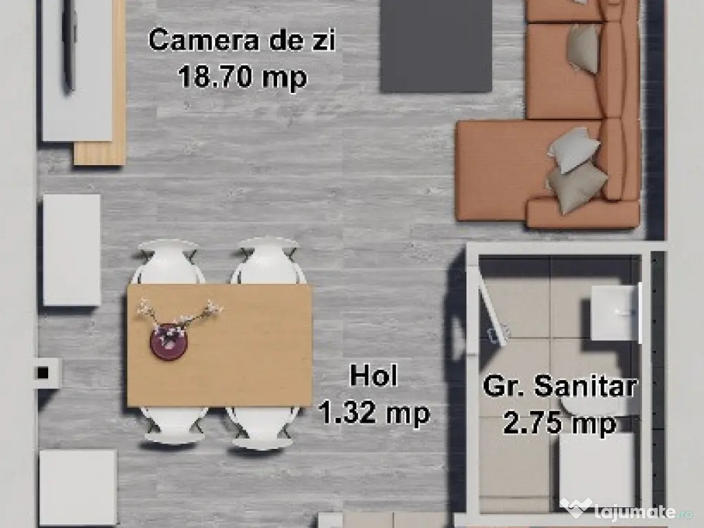 Vila 3 camere Cosmopolis tip NS 