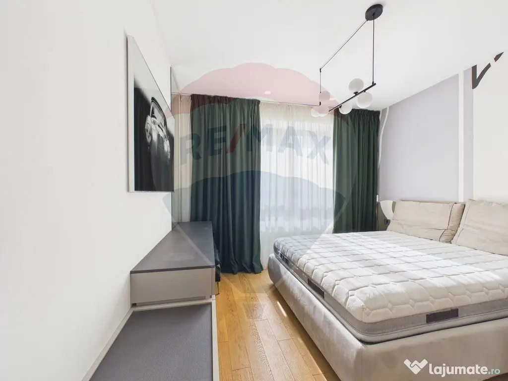 Apartament cu 2 camere de închiriat Promenada/Aviatiei T... 