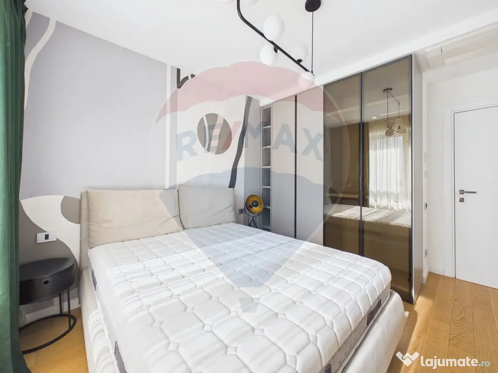 Apartament cu 2 camere de închiriat Promenada/Aviatiei T... 