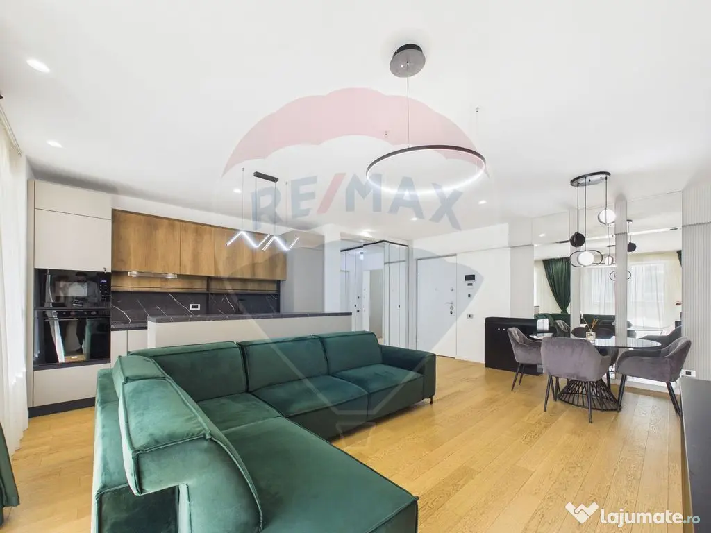 Apartament cu 2 camere de închiriat Promenada/Aviatiei T... 