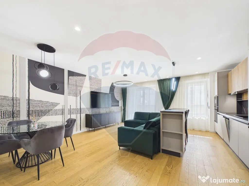 Apartament cu 2 camere de închiriat Promenada/Aviatiei T... 