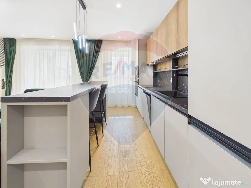 Apartament cu 2 camere de închiriat Promenada/Aviatiei T... 