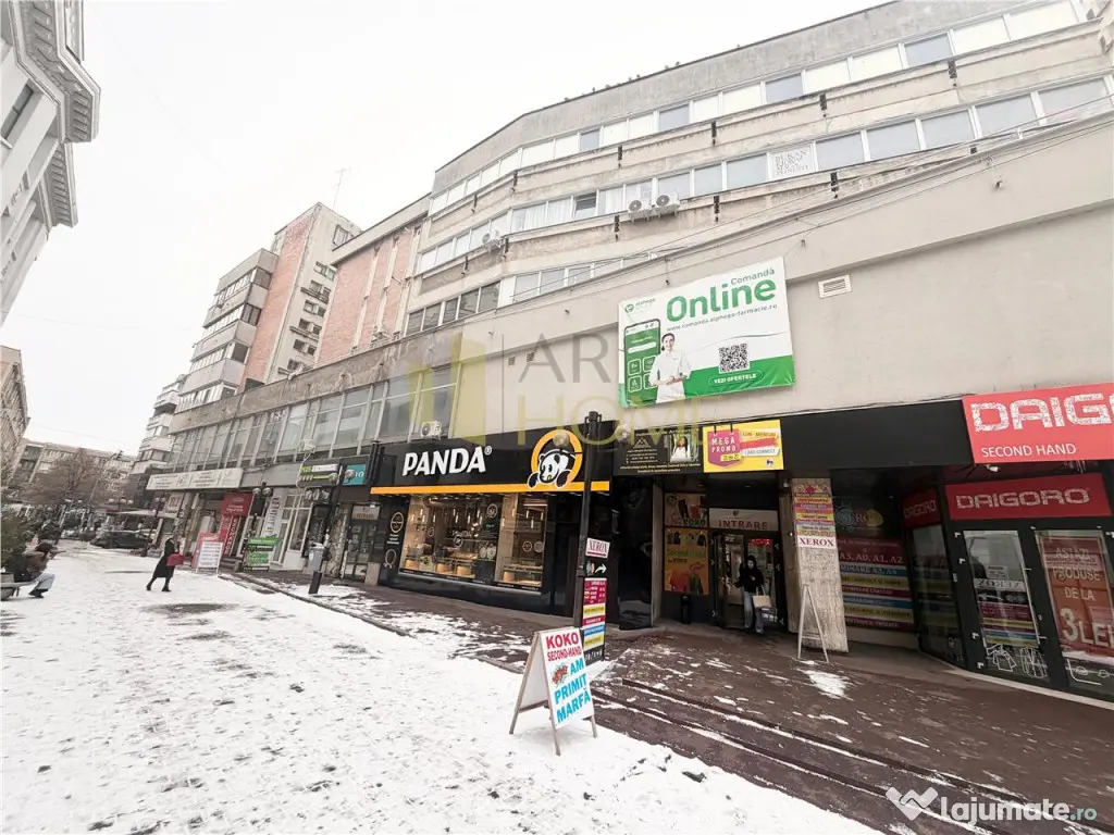 Spatiu comercial , etaj 2 , ultracentral , Ploiesti 