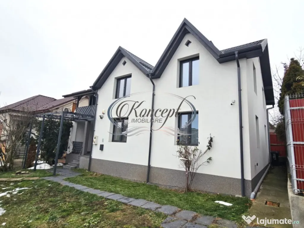 Casa individuala, la cheie in Dambul Rotund