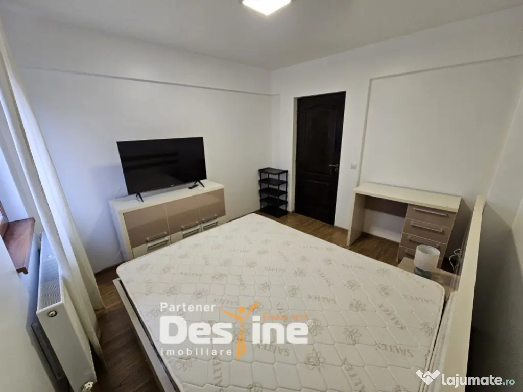 Apartament 2 camere - model open-space - Etaj 2, 36mp, Vân
