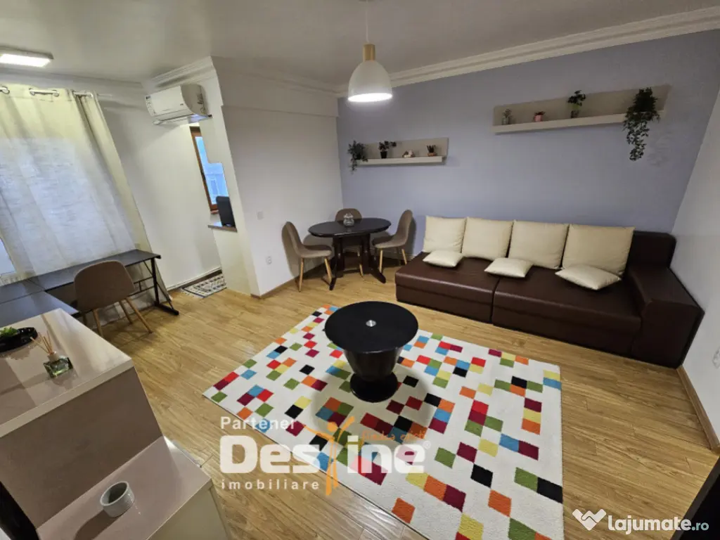 Apartament 2 camere - model open-space - Etaj 2, 36mp, Vân