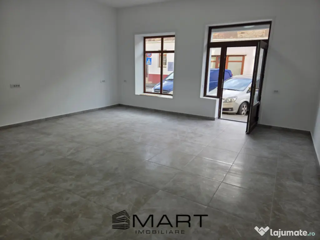 Spatiu comercial 3 camere zona Central Sibiu 