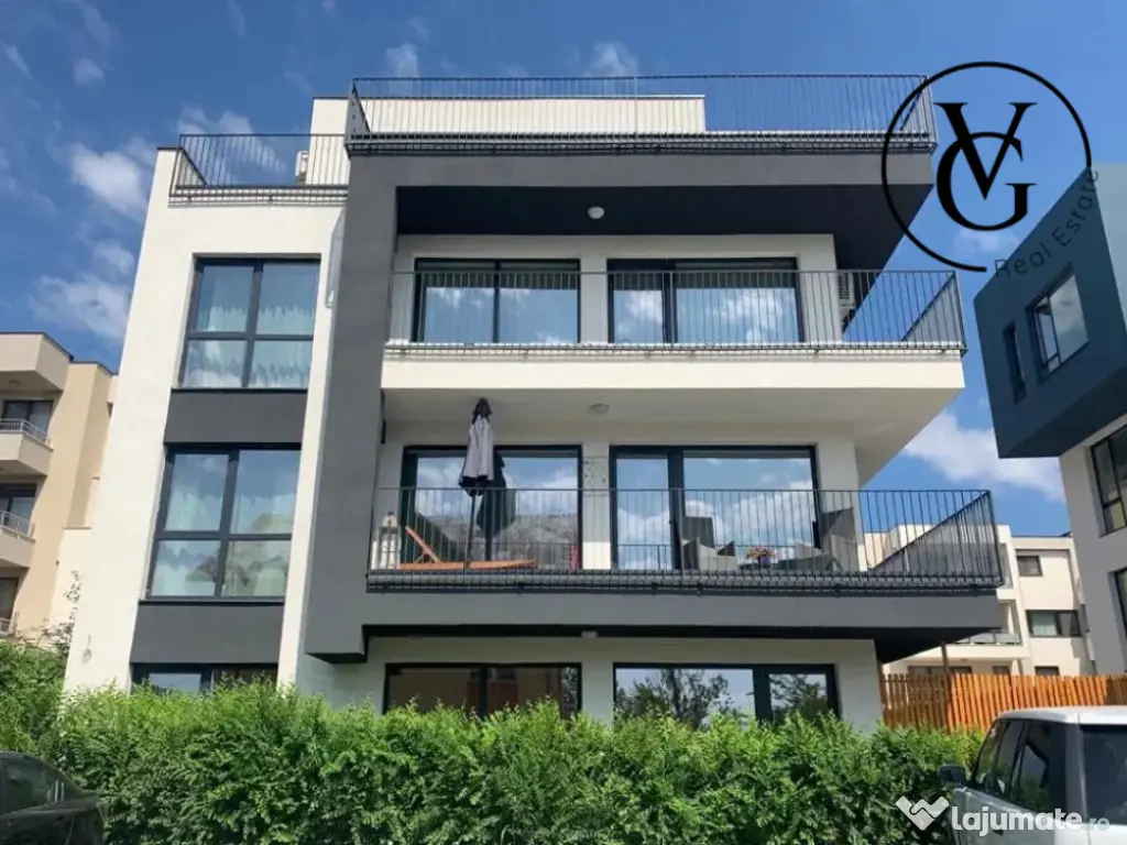 Apartament 3 camere Pipera | Rond OMV bloc boutique 