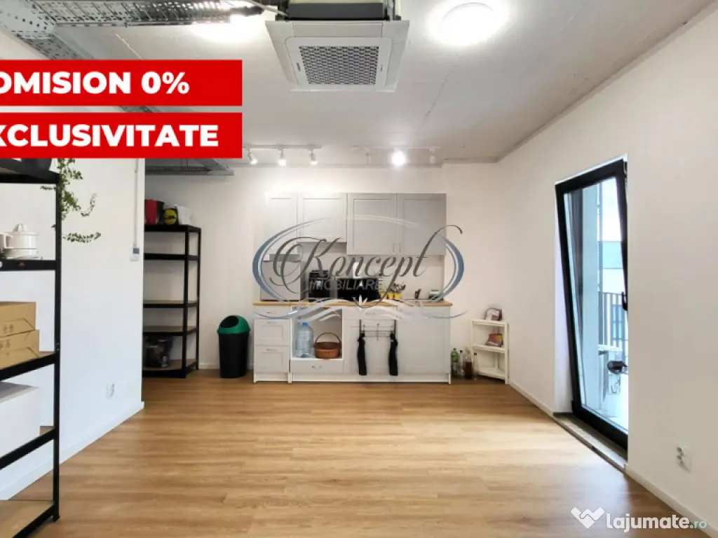 Birou premium in Marasti, etaj integral, acces 24/7 securiza