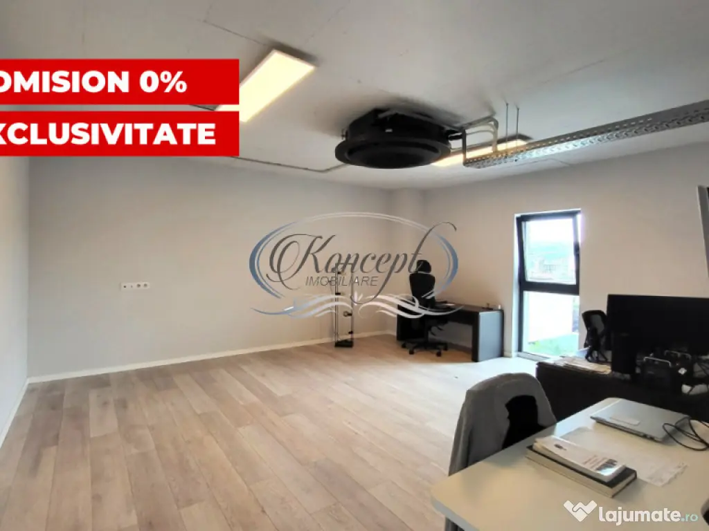 Birou premium in Marasti, etaj integral, acces 24/7 securiza