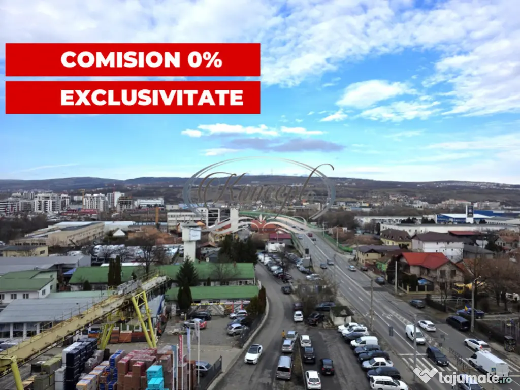 Birou premium in Marasti, etaj integral, acces 24/7 securiza