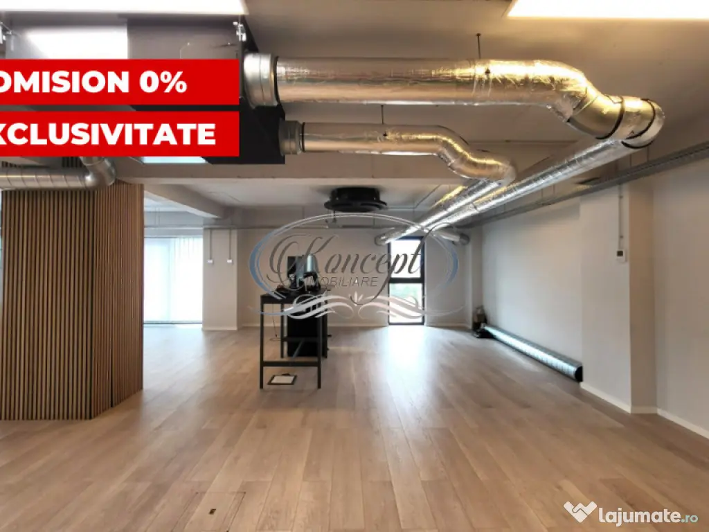 Birou premium in Marasti, etaj integral, acces 24/7 securiza