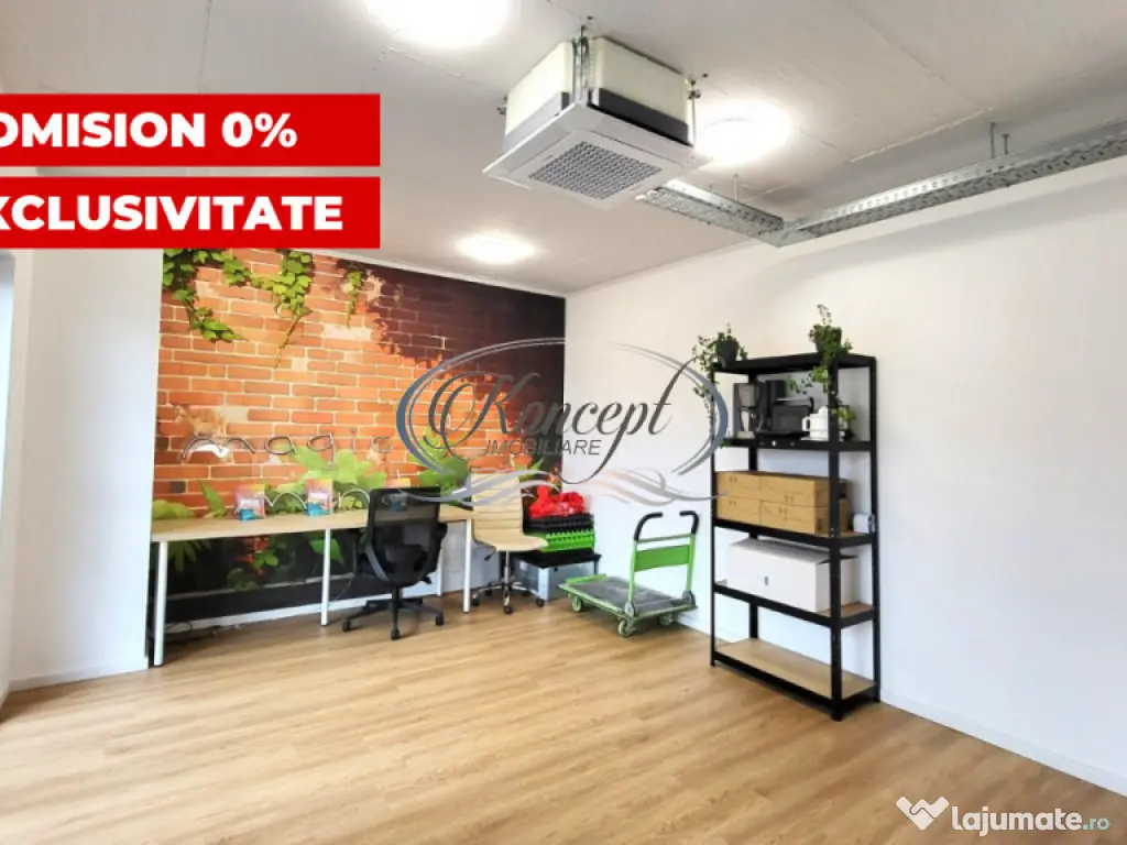 Birou premium in Marasti, etaj integral, acces 24/7 securiza