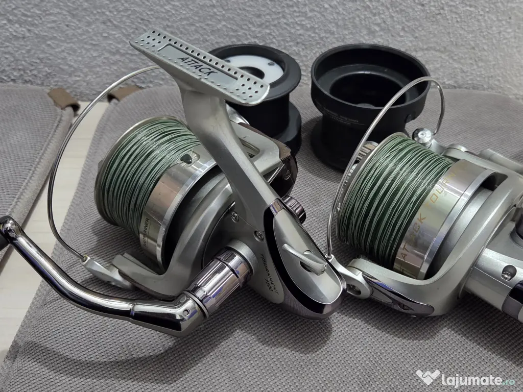 Lansete Hakuyo MTX8, mulinete Attack 