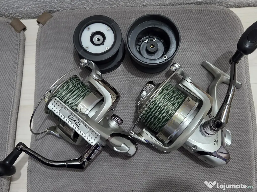 Lansete Hakuyo MTX8, mulinete Attack 