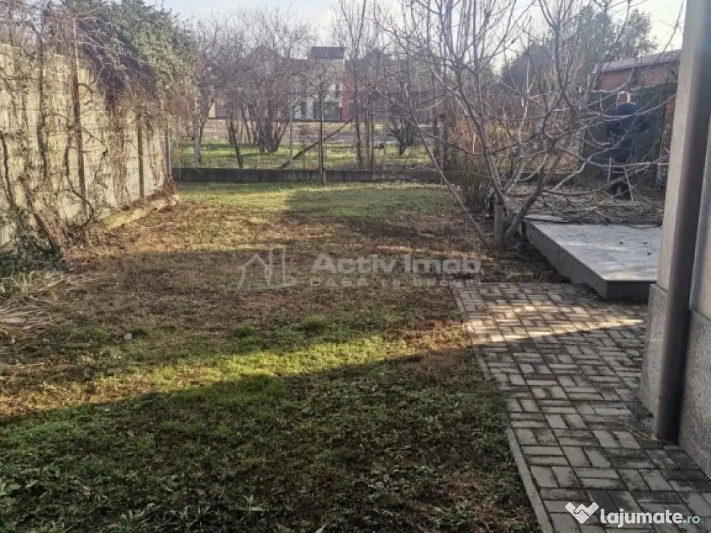 Bucurestii Noi, parter si subsol in vila 136 mp, gradina 400 