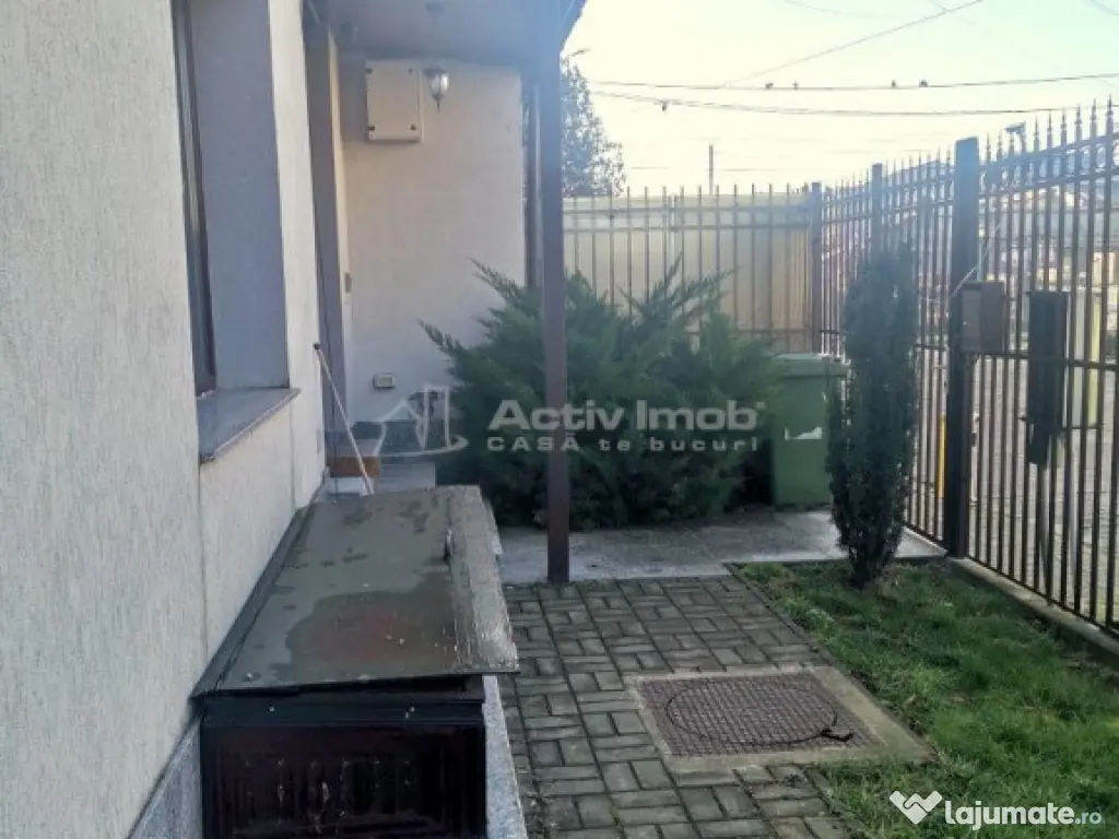 Bucurestii Noi, parter si subsol in vila 136 mp, gradina 400 