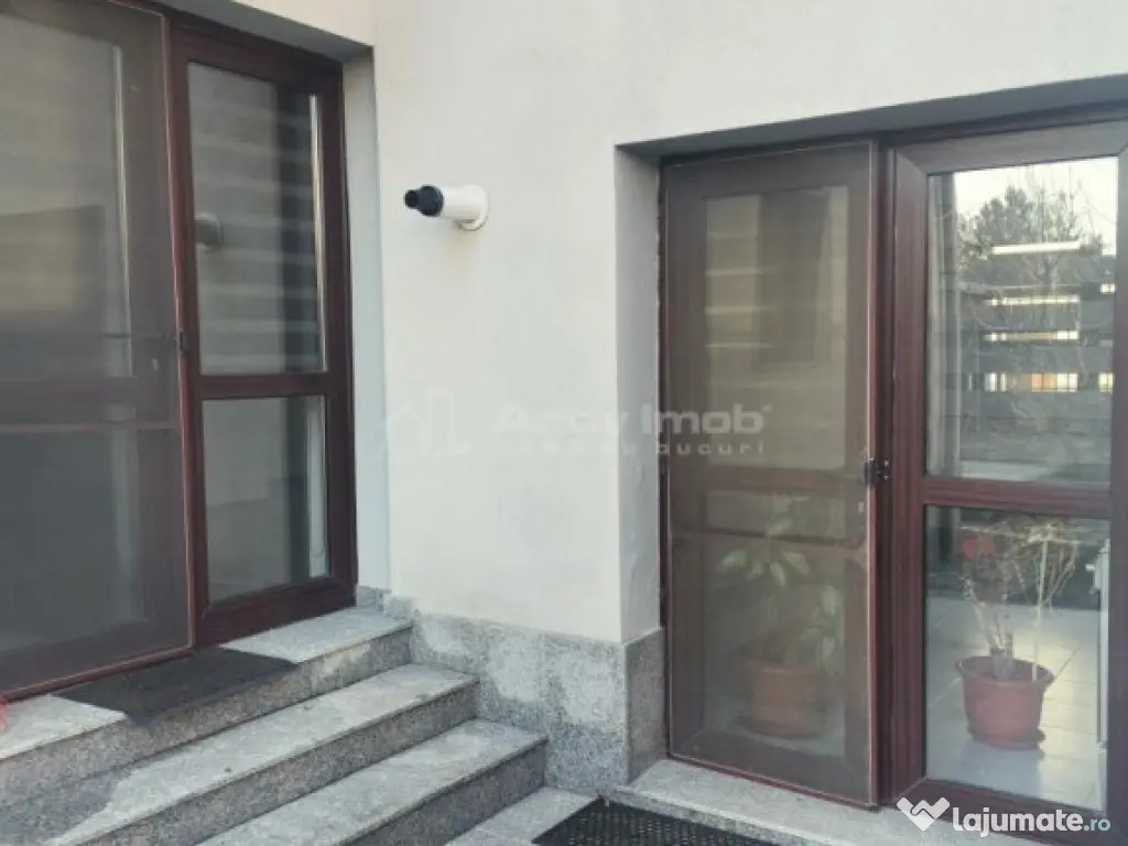 Bucurestii Noi, parter si subsol in vila 136 mp, gradina 400 