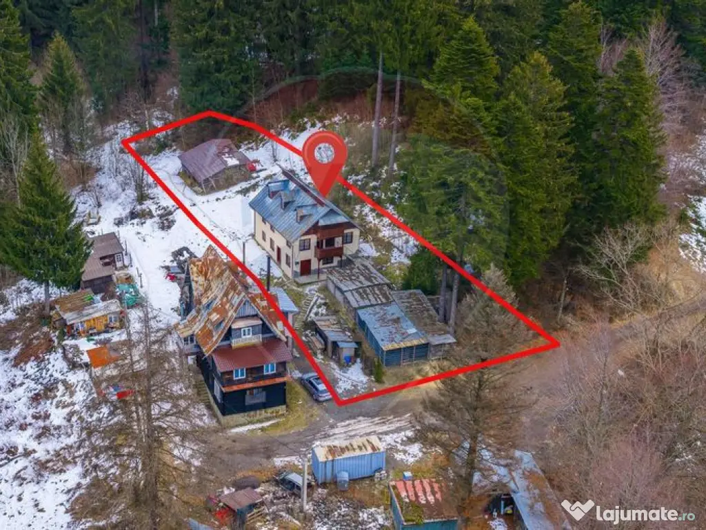 Casa de vacanta | 6 camere | Teren 463mp | Predeal | Comi... 
