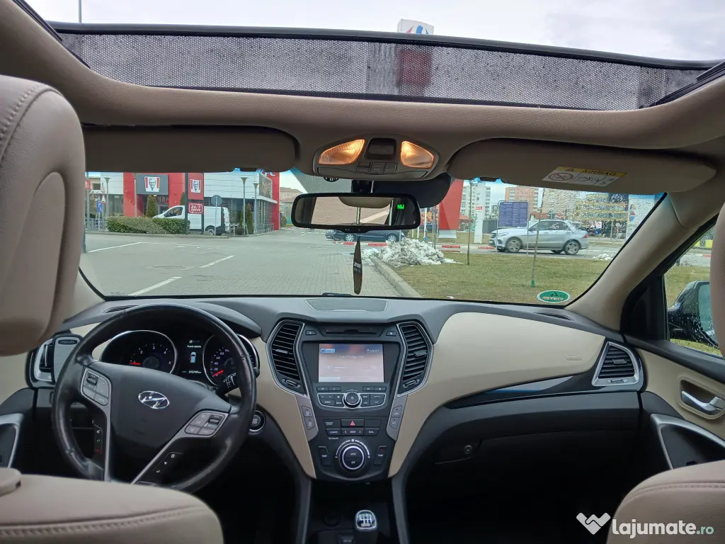 Hyundai Santa Fe carte de service completa 