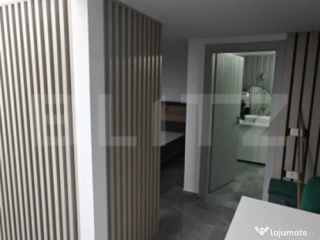 Apartament modern tip loft în Cordău – design contempora