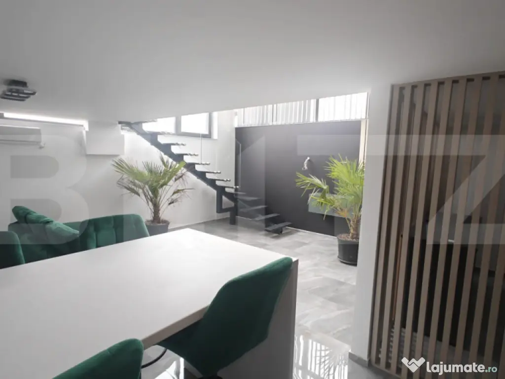 Apartament modern tip loft în Cordău – design contempora