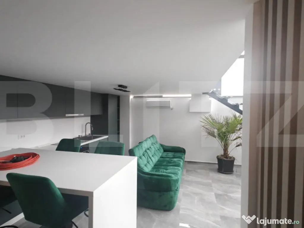 Apartament modern tip loft în Cordău – design contempora