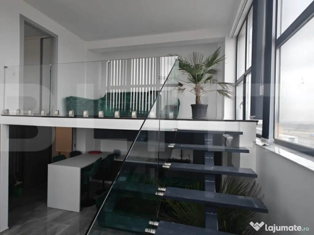 Apartament modern tip loft în Cordău – design contempora