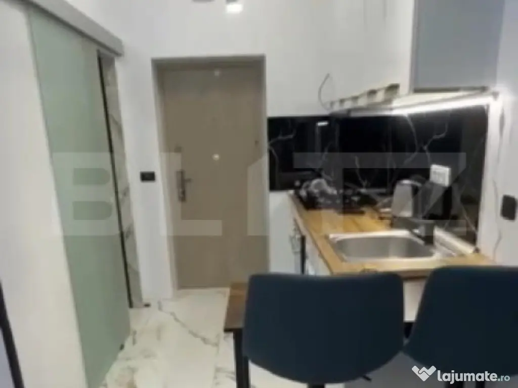 Garsoniera, 22 mp, zona Metalurgie