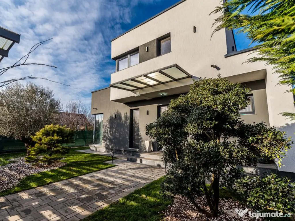 Vilă premium cu teren generos, la 10 km de Arad, Zimandcuz