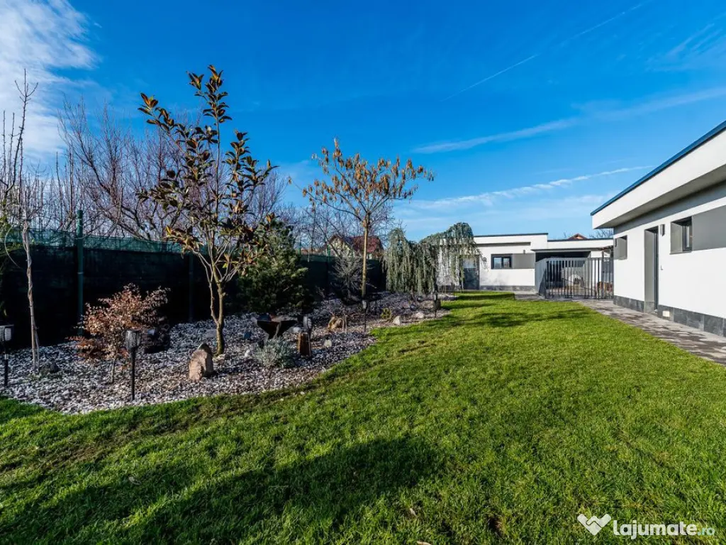 Vilă premium cu teren generos, la 10 km de Arad, Zimandcuz