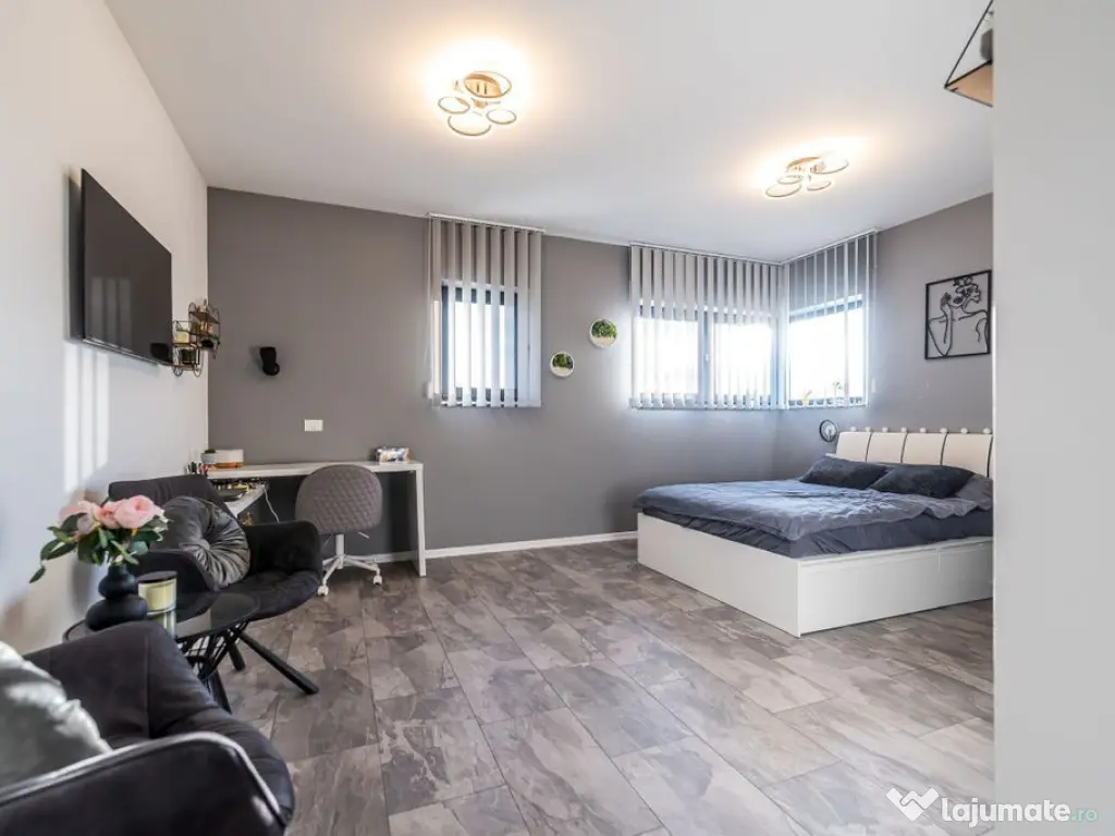 Vilă premium cu teren generos, la 10 km de Arad, Zimandcuz