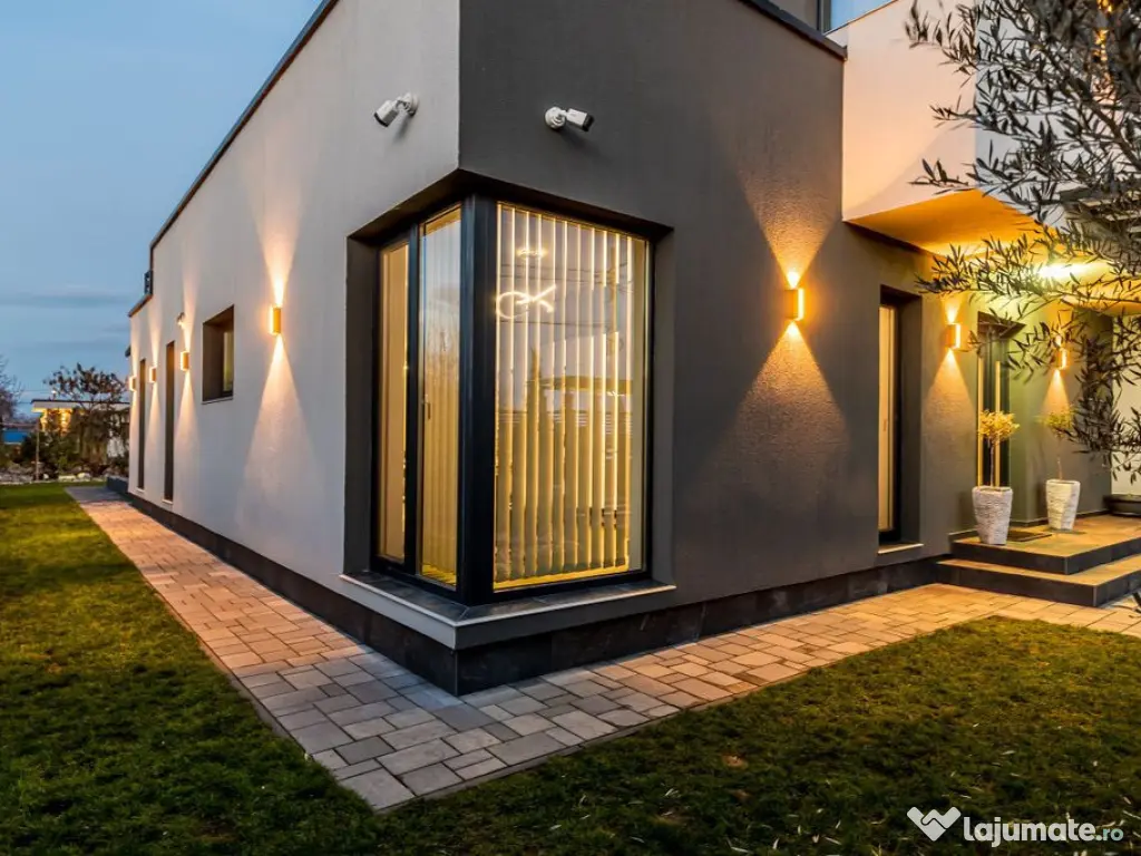 Vilă premium cu teren generos, la 10 km de Arad, Zimandcuz