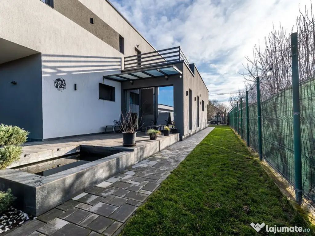 Vilă premium cu teren generos, la 10 km de Arad, Zimandcuz