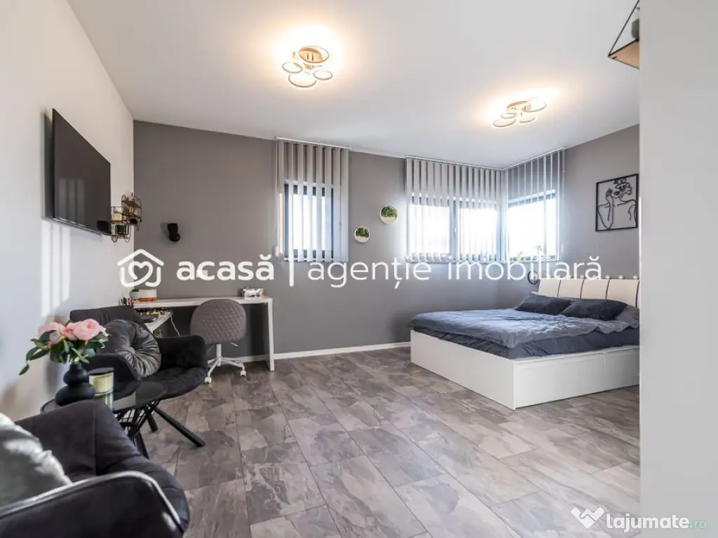 Vilă premium cu teren generos, la 10 km de Arad, Zimandcuz 