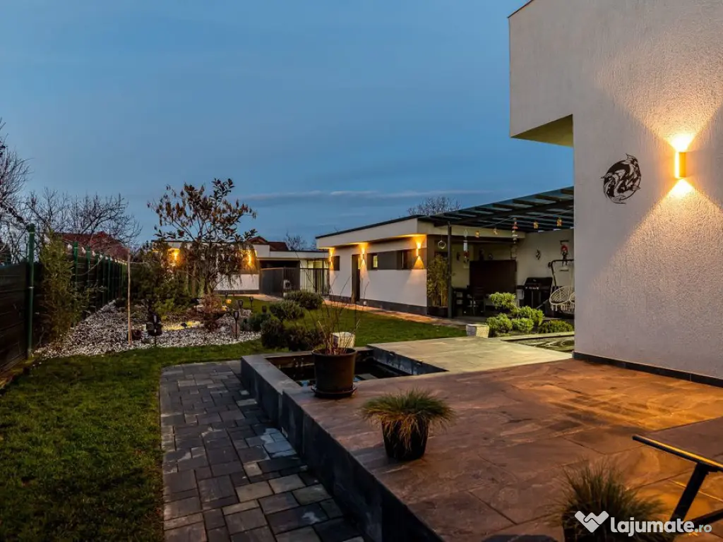 Vilă premium cu teren generos, la 10 km de Arad, Zimandcuz