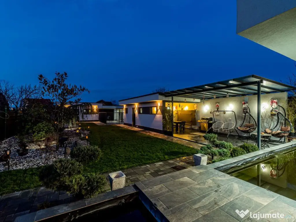 Vilă premium cu teren generos, la 10 km de Arad, Zimandcuz