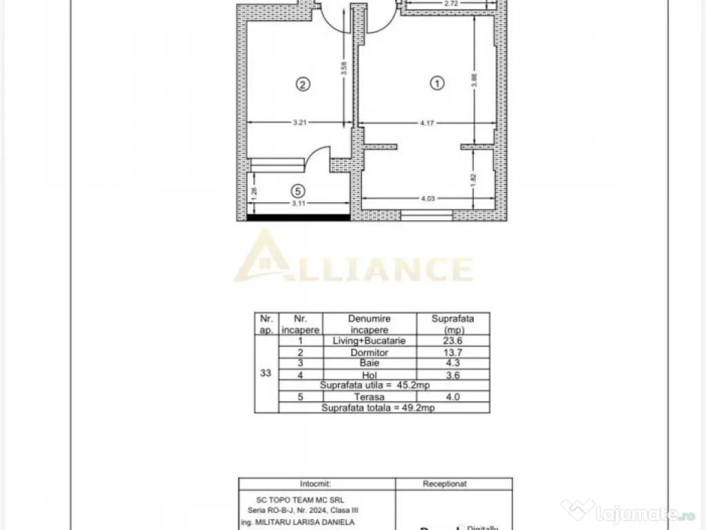 Apartament 2 camere Popesti Leordeni 7 minute metrou 