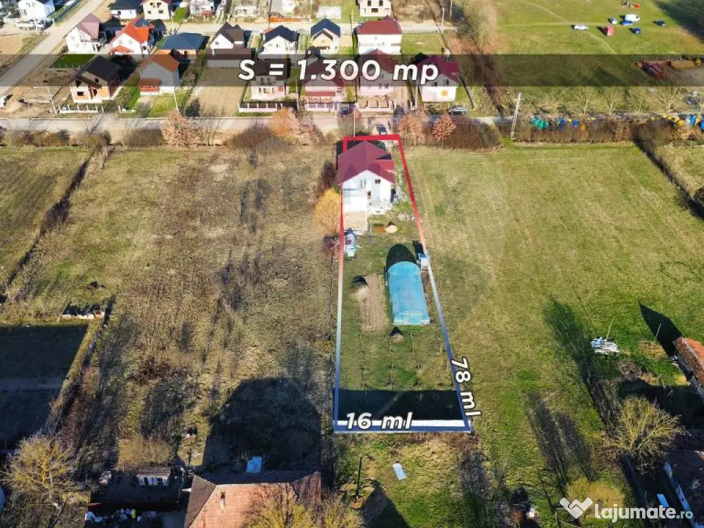 Casă nouă de vânzare 220 mp 13 ari teren SATULUNG 15KM...