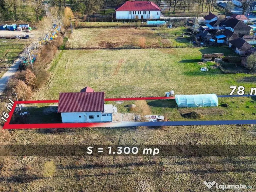 Casă nouă de vânzare 220 mp 13 ari teren SATULUNG 15KM...