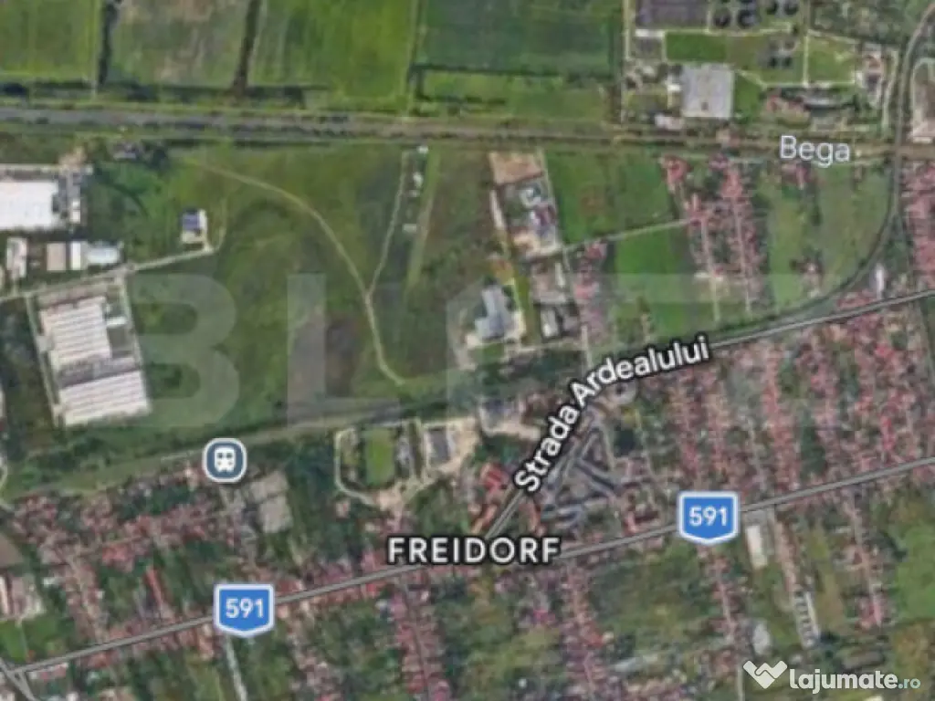 Proprietate industrială cu venit, 650 mp, zona Freidorf