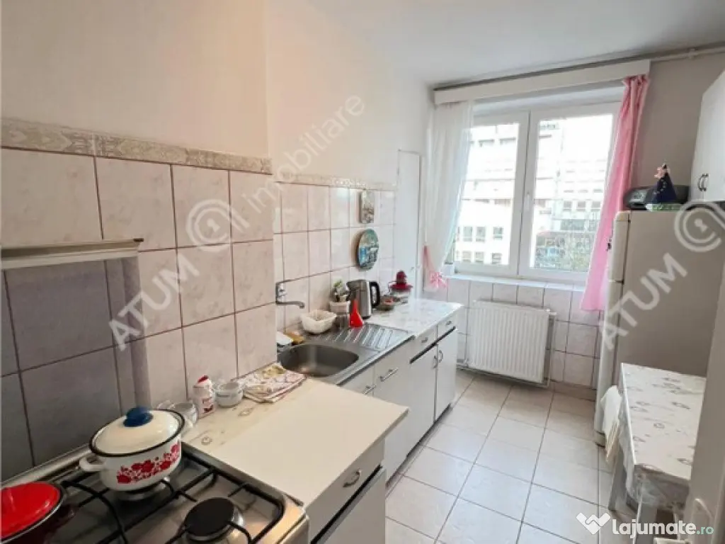 Apartament 2 camere si balcon in zona Dioda din Sibiu 
