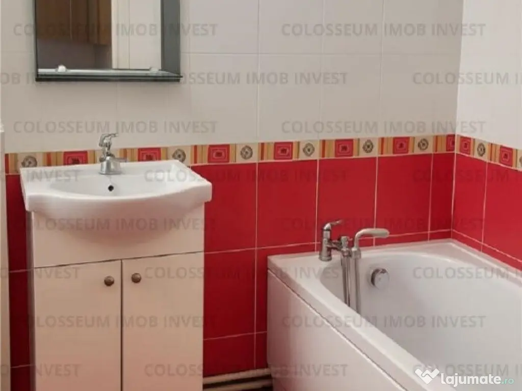 Camera de camin cu baie si bucatarie, centrala proprie, etaj 1/4! 