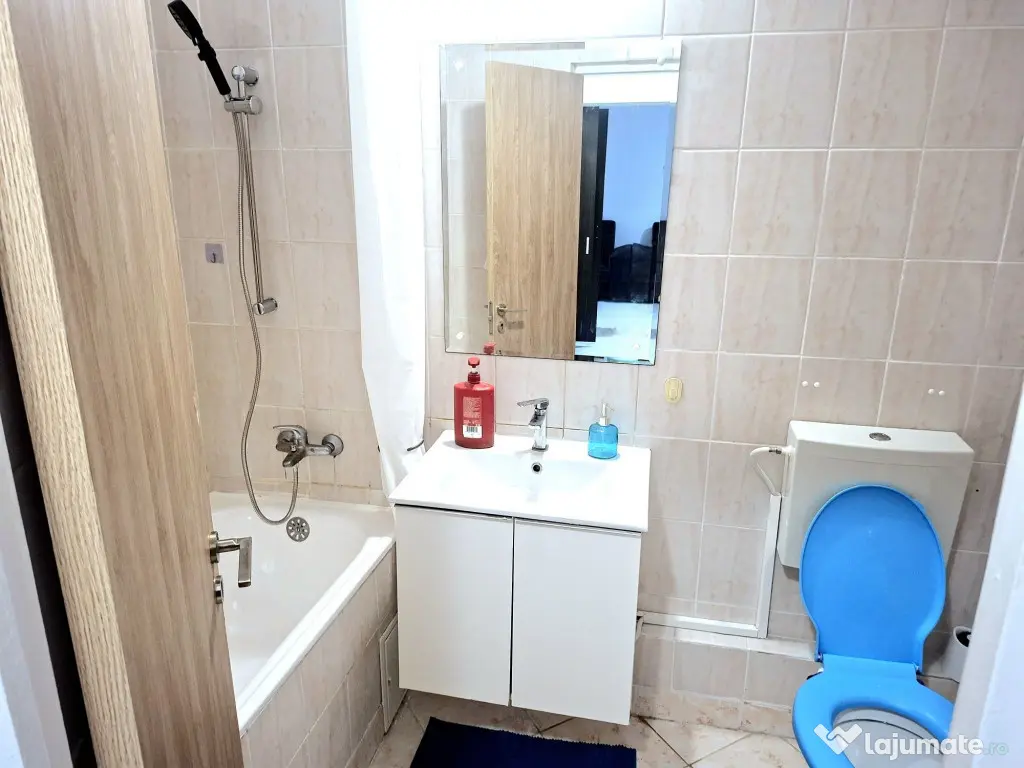 Garsoniera, Mircea Voda, Pet Friendly, 5 min Metrou Timpuri