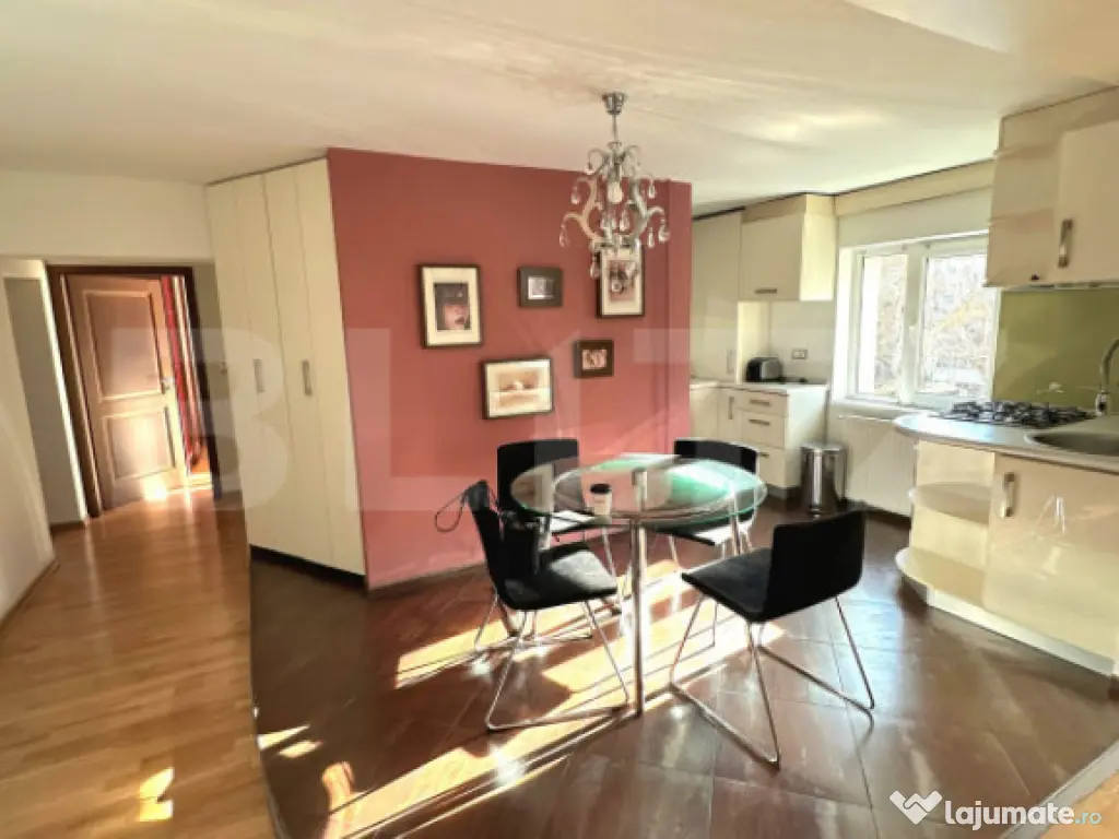 Apartament 3 camere, 80 mp, zona Girocului